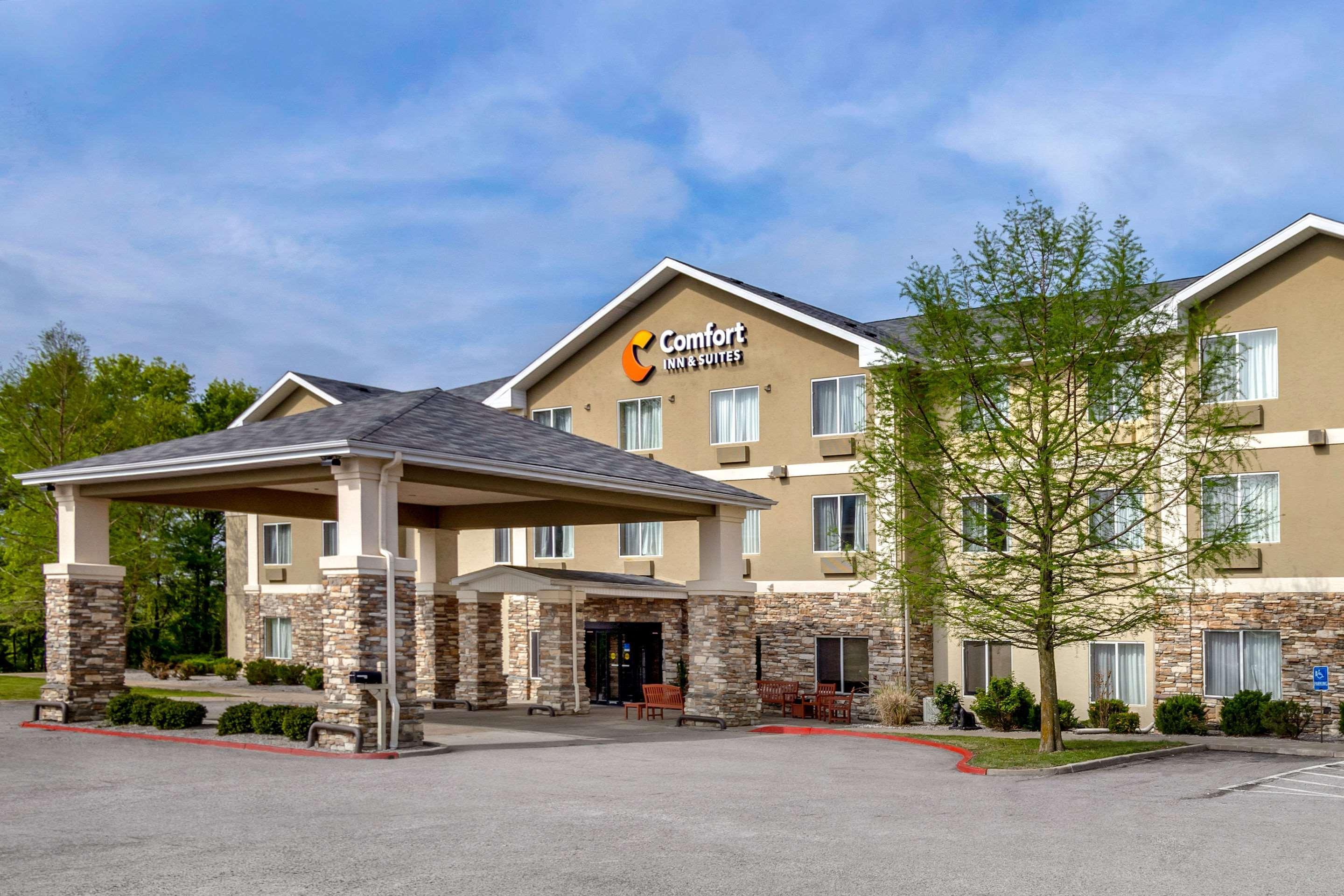 Comfort Inn&Suites Pittsburg Exterior foto